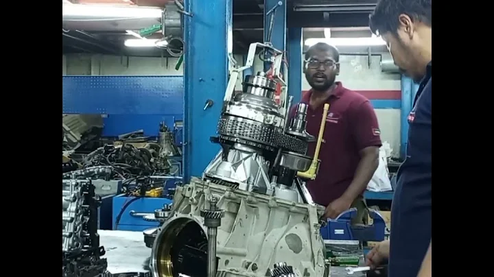 2014 Audi A6 0AW Transmission