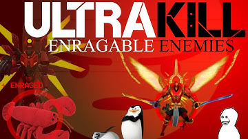 ULTRAKILL | Enragable Enemies