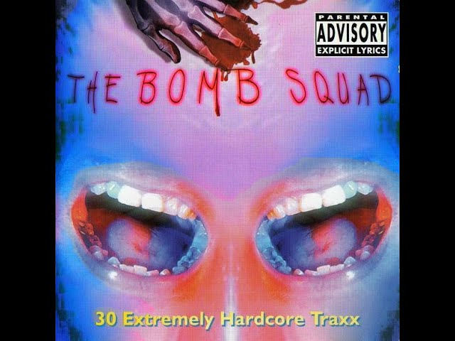 THE BOMB SQUAD [FULL ALBUM 129:31 MIN] 1996 * R A R E * CD1 + CD2