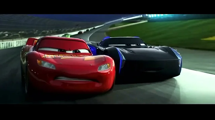 Cars 3 Los Angles Race Scene Without The Crash But It’s Actually High Tone.