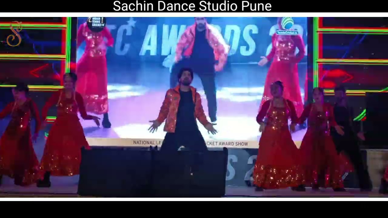 Nitish Chavan Dance | South Indian Mix | Sachin Dance Studio Pune