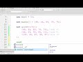 C++ Tutorial - 2d Array