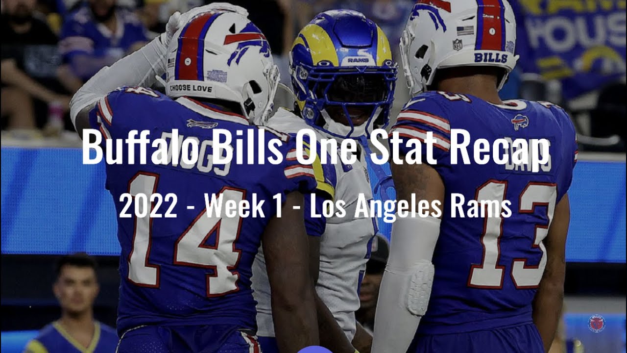 NFL Week 1 Game Recap: Buffalo Bills 31, Los Angeles Rams 10, NFL News,  Rankings and Statistics