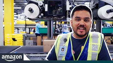 Join us on an Amazon Future Engineer Virtual Fulfillment Center Tour