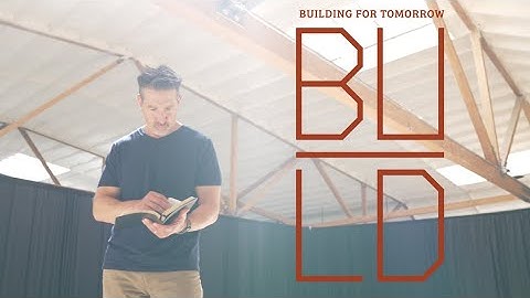 Donate: Building For Tomorrow....Today!