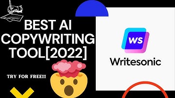 Best Free AI Copywriting Tool - Writesonic [2022] | Review and Tutorial