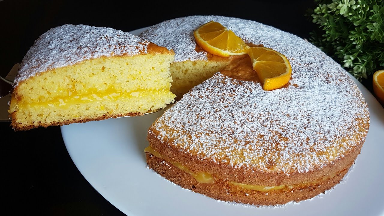 La famosa torta ALL'ARANCIA che sta facendo impazzire il mondo si scioglie in bocca👌