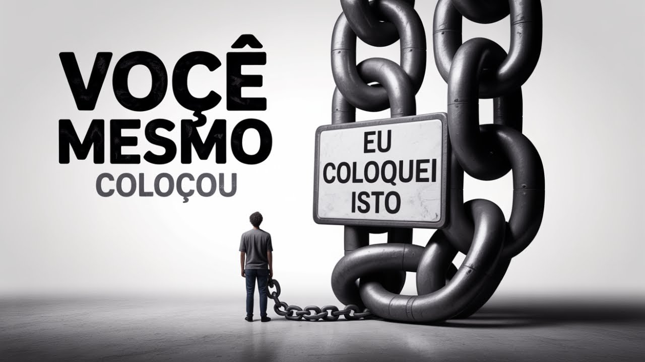 As correntes invisíveis que mantêm você pobre e você nem vê