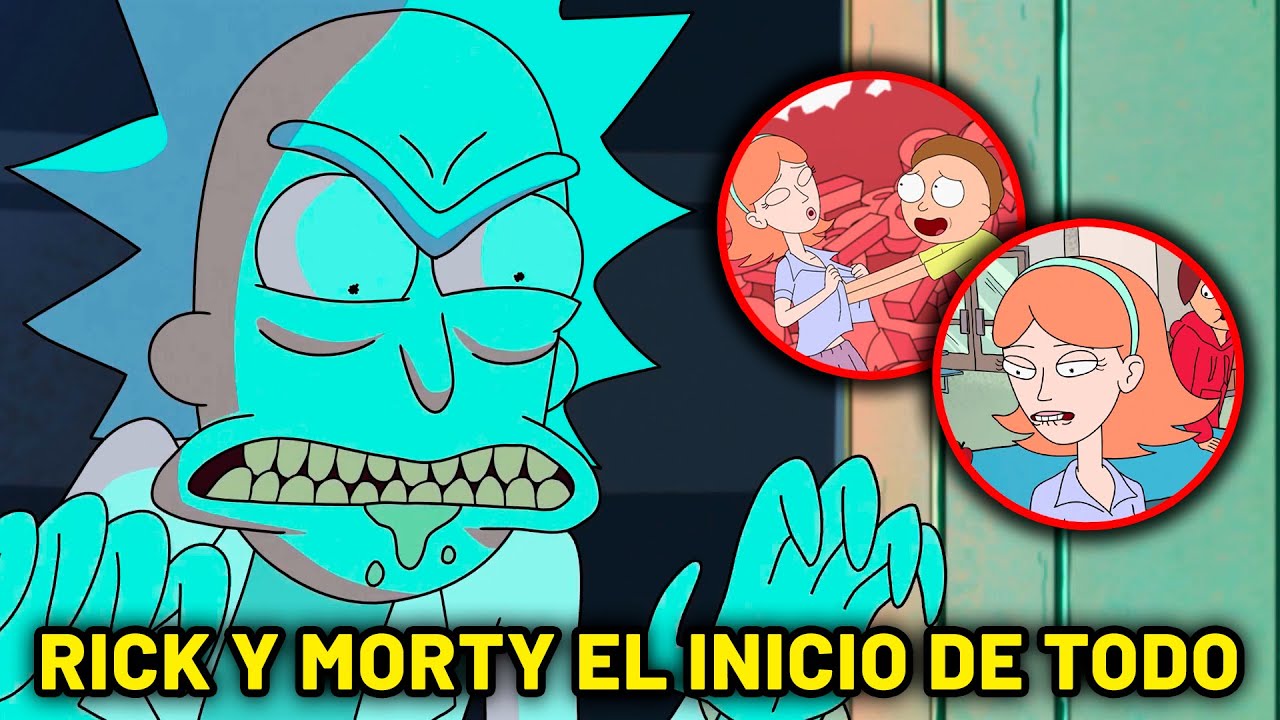 ASI EMPEZO... Rick y Morty | Capitulo 1 Temporada 1 | Resumen Express
