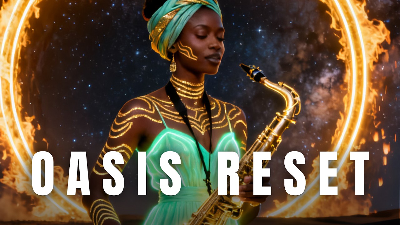 OASIS RESET • Ethno Jazz Lounge (Ethereal Saxophone & Hypnotic Tribal Beats) adlı videoyu YouTube'da izle OASIS RESET • Ethno Jazz Lounge (Ethereal Saxophone & Hypnotic Tribal Beats) adlı videoyu YouTube'da izle