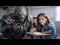 Human Girl Studying in Class When an Alien General Demanded Battle — She Said “Send Anyone”Sci-Fi