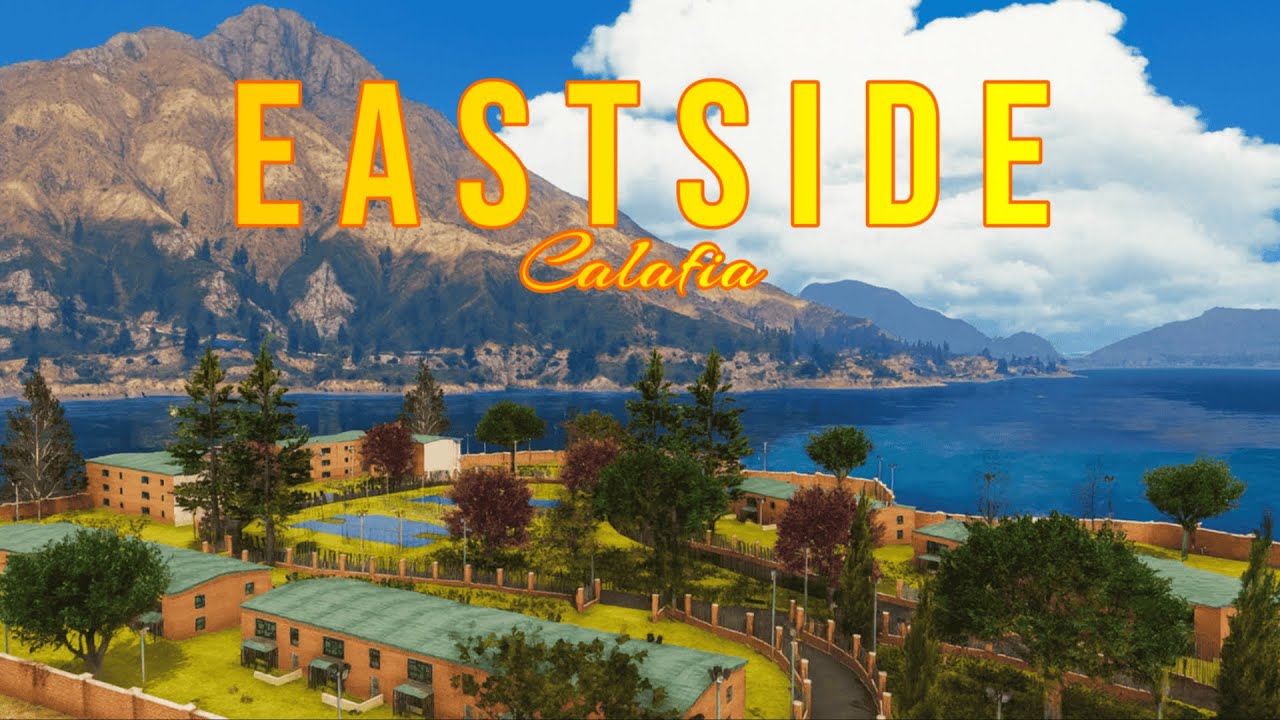 [$10] SANDY HOOD | EASTSIDE CALAFIA | FIVEM MAP - YouTube