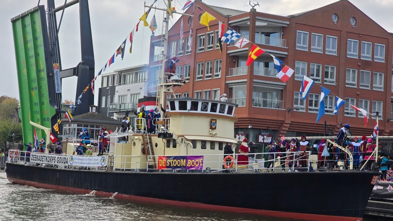 Sinterklaas intocht Alphen aan den Rijn 2024