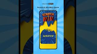 Scratch &amp; Win Mini Game. Ai based chance verification