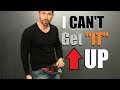 I CAN'T GET "IT" UP!!!  (How To FIX Erectile Dysfunction FAST)