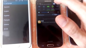 Galaxy S3, S4, & S5: How to Change the Language on your Phone