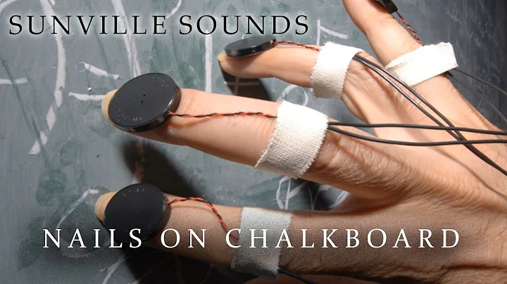 Nails On Chalkboard | Annoying Sounds with Peter Baeten