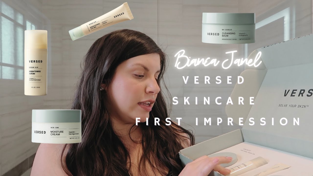 Versed Skincare Review: Best Affordable Products for Glowing Skin | Bianca Janel