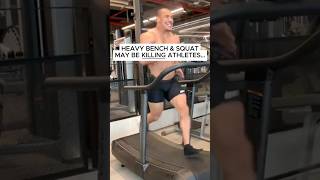 Heavy Bench & Squat Might Be Killing Athleticism