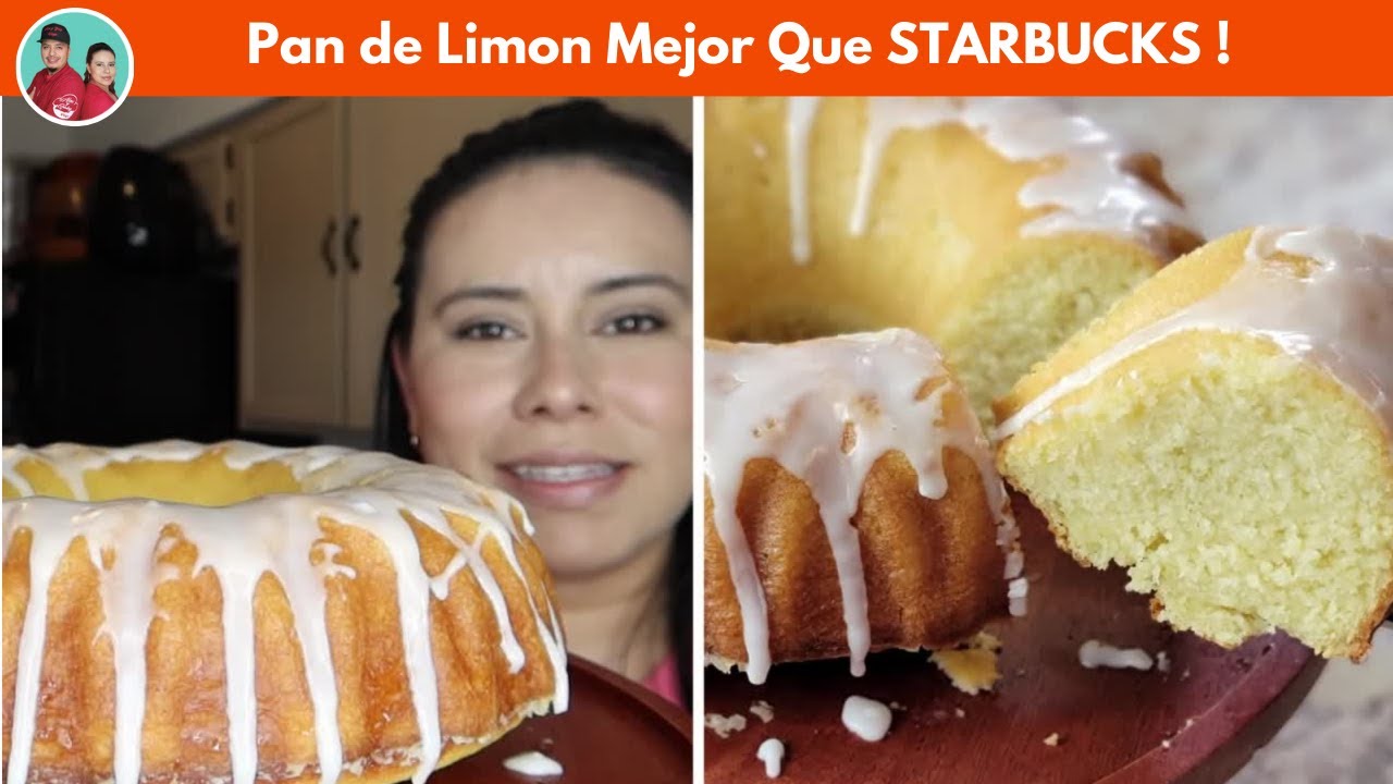 PAN DE LIMON MEJOR QUE STARBUCKS | POSTRE