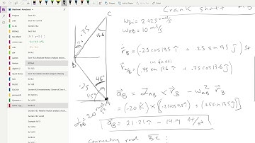 Ex16.17 - Engineering Dynamics - Matt Pusko