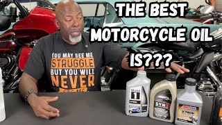 Amsoil, Mobil 1, Harley Syn3......The Best Motorcycle Oil Is????