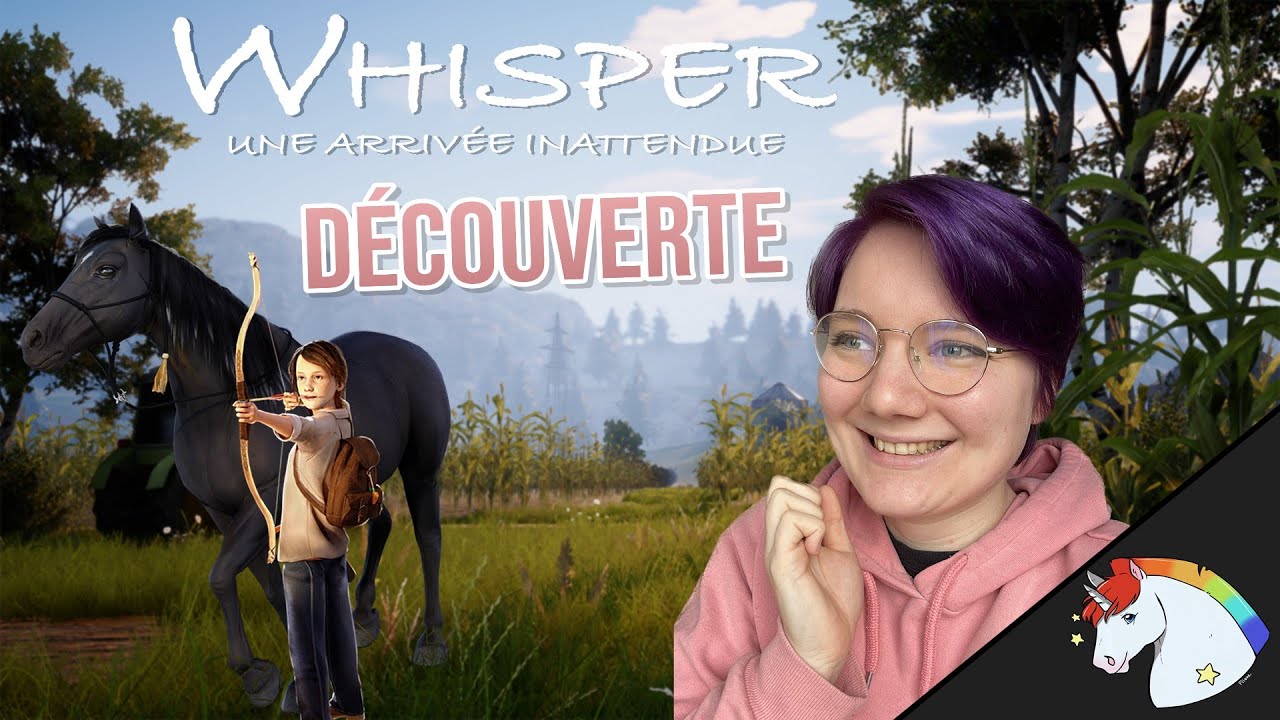 CE JEU DE CHEVAUX EST BEAU 😍 - [Whisper 2] | Épisode 1