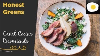 La “Real Food” de Honest Greens | CANAL COCINA RECOMIENDA