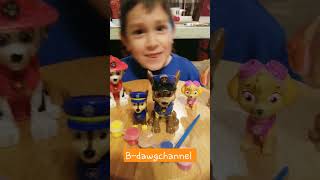 Paw Patrol Paintings