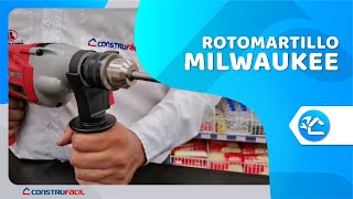 Rotomartillo Milwaukee.