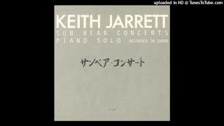 Video thumbnail of "Keith Jarrett - Encore from Tokyo (1976)"