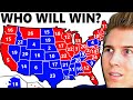 What if All 50 States had Random Strength Each Election? (Political Machine)