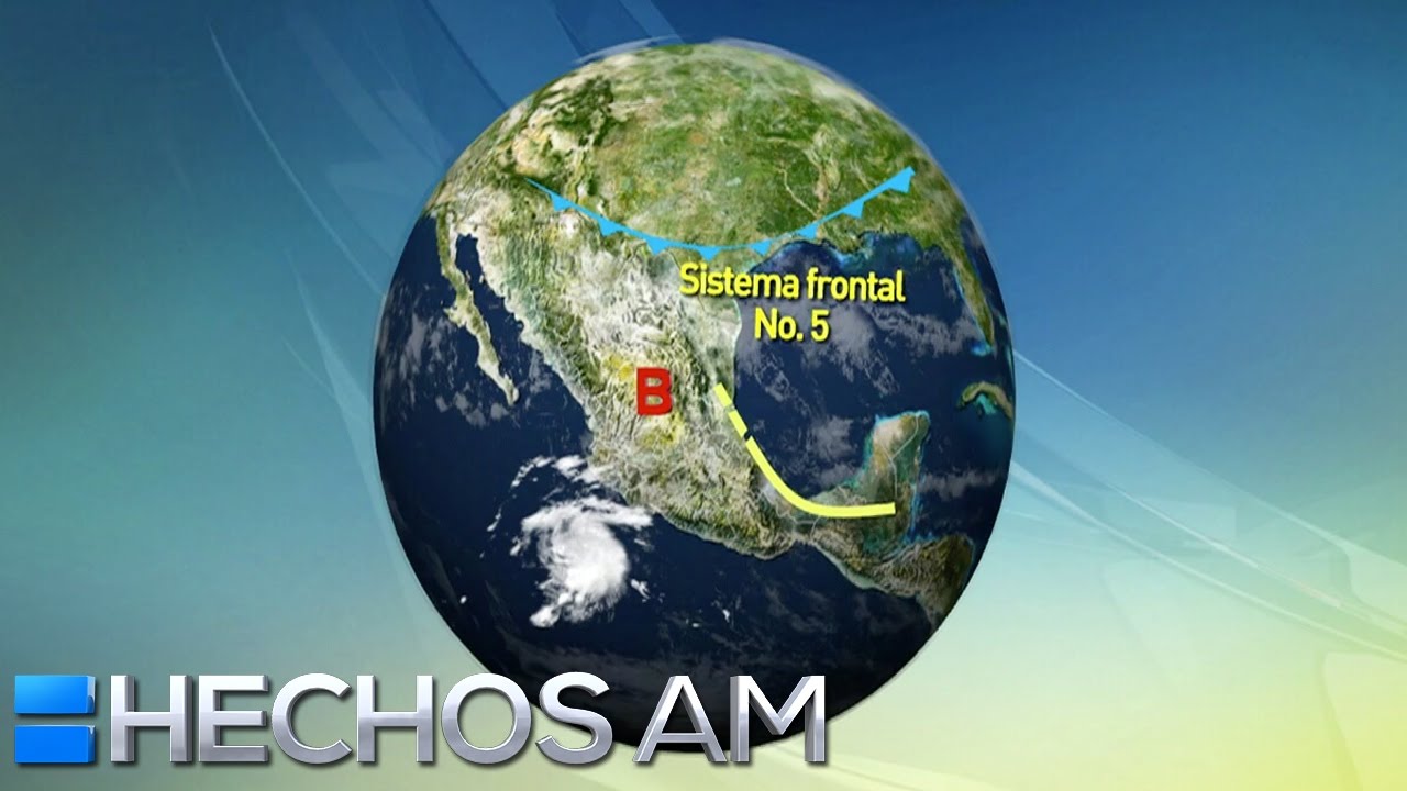 Pronóstico del tiempo | Lunes 7 de noviembre de 2016 tv azteca uno