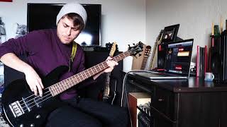 Video thumbnail of "Maná: Oye Mi Amor -  Bass Cover"