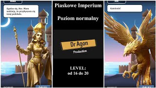 Piaskowe Imperium - poziom NORMALNY - Empires & Puzzles by Dr Agon screenshot 2
