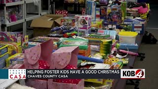 Chaves County program opens up Christmas store for foster families