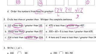 lesson 16 homework module 3 grade 2