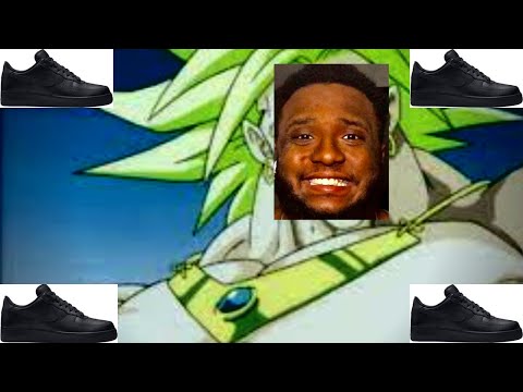 BROLY RADIATES BLACK AIR FORCE ENERGY | Reaction