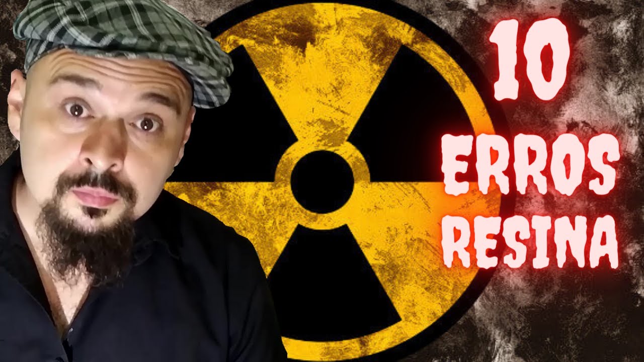 10 erros mais cometidos em Resina epoxi