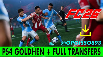 Hoe installeer ik EA Sports FC 26 PS4 Goldhen Full Transfers?