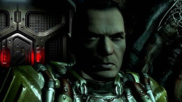 Doom 3 BFG Walkthrough #7 Alpha Labs Sector 4, EnPro Plant