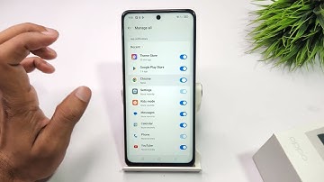 how to turn off app notification in oppo a3 pro | oppo a3x 5g me apps notification kaise band kare