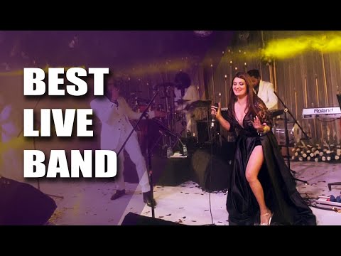 Female Wedding Singer | Live Band Performance | Indian Wedding Sangeet Performance Artist |#liveband