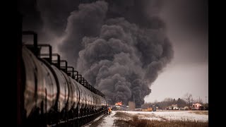 Hundreds of safety problems found on SK track where 2 oil trains crashed and burned this past winter