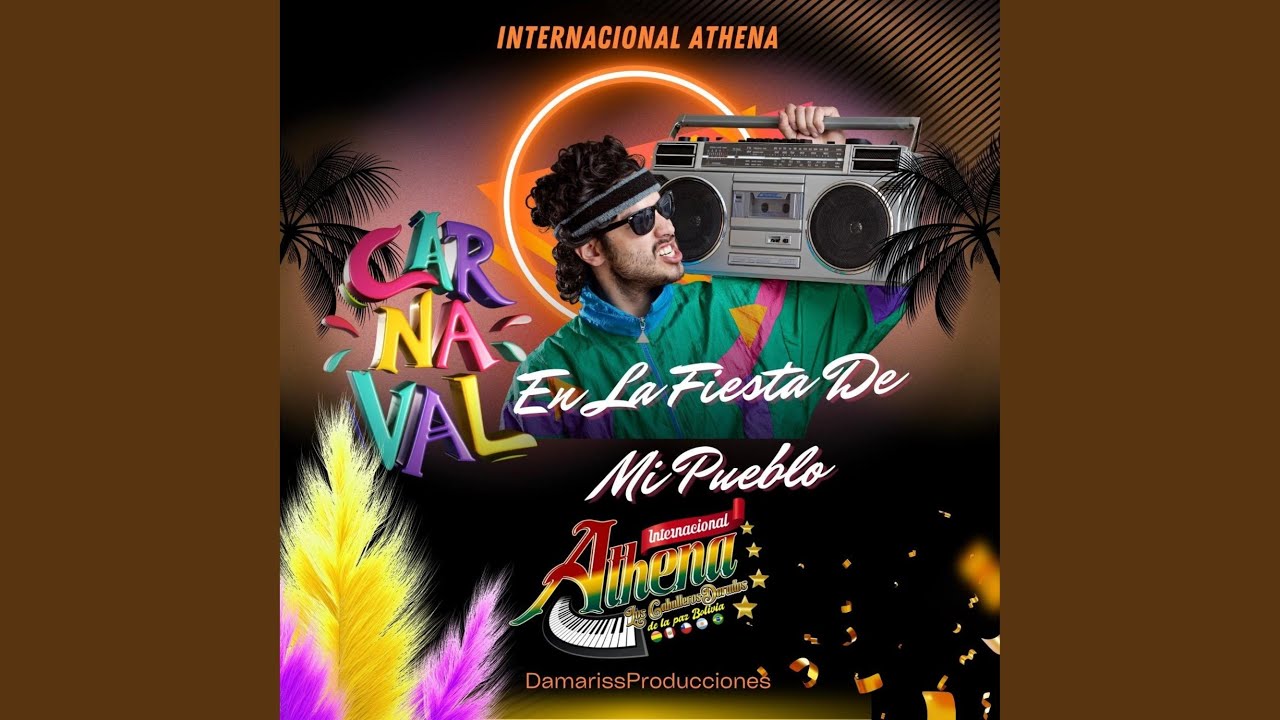 En la fiesta de mi pueblo