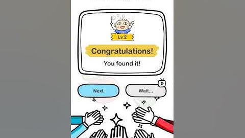 Brain Out Level 1-10 walkthrough