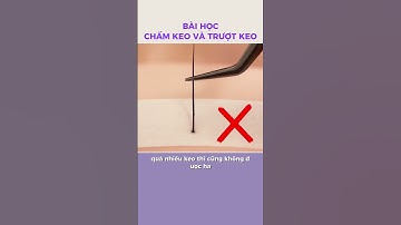 Cách chấm keo khi nối mi Classic sao cho bền | Nối mi cơ bản | Master Vy Nguyễn