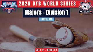 DYB D1 Majors World Series - South Carolina vs. Louisiana I 3rd Round (Raising Cane's Field)