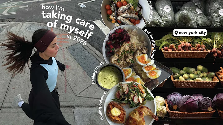 taking care of myself in 2025 | my balanced nutrition & fitness goals thumbnail