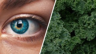 Schütze deine Augen durch die richtige Ernährung - Sehkraft verbessern, Makuladegeneration vorbeugen